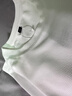 名創(chuàng)優(yōu)品（MINISO）華夫格長袖T恤男2025新款重磅220G綠色男生ins風百搭圓領(lǐng)打底衫潮 【2件裝】棕櫚綠+白色 L 175(名創(chuàng)優(yōu)品 品控嚴格) 曬單實拍圖