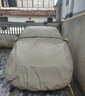 金雨保適用于現代ix35朗動(dòng)領(lǐng)動(dòng)瑞納悅動(dòng)名圖伊蘭特車(chē)衣車(chē)罩防曬防雨外罩香檳咖【航天級牛津布車(chē)衣-有耳式】+收納袋伊蘭特專(zhuān)用【牛津布車(chē)衣全車(chē)罩】 曬單實(shí)拍圖