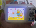 彩族（CAIZU）小黃鴨聯(lián)名數碼相機學(xué)生ccd相機平替兒童照相機高清6400萬(wàn)像素自動(dòng)對焦可傳手機生日禮物Z106 【Z106 牛奶白】 64G內存卡 曬單實(shí)拍圖