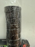 3M 1500# 電工膠帶 電氣絕緣膠帶 PVC電工膠布 無鉛600V 防潮耐酸堿 黑18mm*10m*0.13mm  1桶（10卷） 曬單實(shí)拍圖