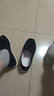 純手工老北京手納麻繩千層底春夏季男女士傳統透氣農村布鞋燈芯絨 手工底+牛筋底【條絨】 45 曬單實(shí)拍圖
