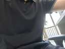 安踏奧特萊斯凱里·歐文系列籃球短袖寬松透氣運(yùn)動(dòng)t恤男服 曬單實(shí)拍圖