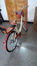 鳳凰（Phoenix）自行車(chē)成人男女城市通勤青少年單車(chē)女芭蕾24英寸米黃色高配 曬單實(shí)拍圖