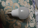 松下（Panasonic）LED燈泡節(jié)能燈泡 家用照明燈LED燈源燈具E27螺口 7瓦6500K球泡 曬單實(shí)拍圖
