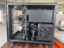 AOCCG392B黑色 MATX游戲臺(tái)式電腦主機(jī)箱 支持360水冷/無(wú)立柱270°海景房/9風(fēng)扇位/左右分倉(cāng) 曬單實(shí)拍圖