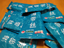 日曬干海帶絲 霞浦特細干昆布絲 火鍋食材涼拌菜 40g*10包 曬單實拍圖