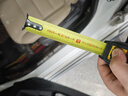 史丹利（STANLEY）黑金剛公制卷尺5m x 28mm STHT33561-23 曬單實(shí)拍圖