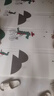 貝博氏babybox爬爬墊嬰兒寶寶爬行墊XPE加厚雙面可折疊地墊200*180*2cm 曬單實(shí)拍圖