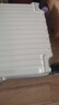 DULA行李箱高顏值多功能帶杯架USB拉桿箱旅行箱密碼箱子雅白紫26英寸 曬單實(shí)拍圖