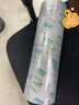 得力(deli)高品質(zhì)高透明封箱膠帶倉庫打包膠帶 60mm*100y*50um(91.4m/卷) 6卷/筒 辦公用品 30325 曬單實(shí)拍圖