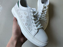 零度Zero板鞋男2025秋冬新款輕奢老錢(qián)風(fēng)小白鞋日常百搭軟底戶(hù)外休閑鞋 白色 41 曬單實(shí)拍圖