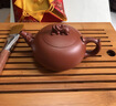 溪茗軒宜興紫砂壺招財納福貔貅名家純全手工原礦大紅袍泡茶壺送長(cháng)輩禮物 招財納福貔貅壺【禮盒裝】 249ml 曬單實(shí)拍圖