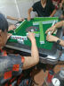 鴻勝【雙折疊+10萬(wàn)次0故障]全自動(dòng)麻將機(jī)麻將桌折疊餐桌家用兩用一體 1#[升級(jí)低音降噪]-高雅灰 曬單實(shí)拍圖