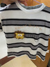 G.DUCKKIDS小黃鴨男童夏季套裝新款兒童衣服一歲男寶寶棉短袖上衣嬰幼兒褲子 YH252214款 黑色 80 尺碼7-11月(建議寶寶75-85cm 曬單實拍圖