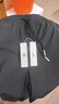 Reebok銳步官方男女經(jīng)典運(yùn)動(dòng)休閑寬松短褲 23RCS627U001 黑色 M 曬單實(shí)拍圖