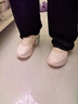 安踏葉子5丨女鞋新款跑步鞋子女輕便緩震運(yùn)動(dòng)鞋女厚底增高休閑跑鞋女 余粉白/超凡粉 （葉子5） 37.5 曬單實(shí)拍圖
