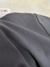 京東京造【奢華100支】t恤男短袖男士t恤白小T送禮物蘇超定制 深巖灰 3XL 曬單實(shí)拍圖