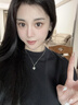 唯一（Winy）四葉草999足銀項(xiàng)鏈2025新款送女朋友老婆生日吊墜七夕情人節(jié)禮物 曬單實(shí)拍圖