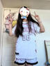 美衣家美式籃球服定制套裝hellokitty凱蒂貓球衣女大學(xué)生DIY比賽隊服 凱蒂貓-白【全身定制4天發(fā)貨 不支持退換】 XL 曬單實(shí)拍圖