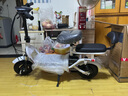 永久電動車滑板車男女式可折疊小型親子迷你電動車學生便攜代步車 星耀白/36V無刷電機/全國聯(lián)保 20Ah高端鋰電A級電芯-續(xù)航約85KM 曬單實拍圖