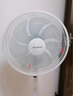 鉆石牌電風(fēng)扇家用【AI語音+1級(jí)能效+純銅電機(jī)】智控大風(fēng)落地扇搖頭扇臥室客廳宿舍空調(diào)伴侶DFS-ZBR08 曬單實(shí)拍圖