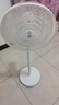 米家小米有品生態(tài)鏈即品電風(fēng)扇落地扇家用小愛(ài)音箱遙控電風(fēng)扇宿舍大風(fēng)量節(jié)能省電宿舍循環(huán)搖頭定時(shí) 【雙層15葉機(jī)械款-34cm面罩】落地扇 曬單實(shí)拍圖