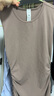 lululemon丨Shirred Nulu? 女士腰部收褶中長背心裙 LW1EYTS 灰褐 XXS /2 曬單實(shí)拍圖