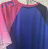 李寧（LI-NING）乒乓球服男女運動套裝訓練速干球服短袖隊服協(xié)會俱樂部團購定制 白黑色【男女同款】支持定制 XL 曬單實拍圖