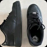 耐克（NIKE）官方COURT VISION LOW男子運(yùn)動(dòng)鞋秋季透氣板鞋低幫DH2987 002黑/黑/黑 42.5 曬單實(shí)拍圖