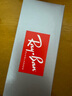 RayBan雷朋漸變開車防曬眼鏡運動偏光太陽鏡0RB2132F 黑色鏡框55 曬單實拍圖