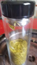 FASSON德國進(jìn)口品質(zhì)鋼化玻璃杯防摔打不碎的大號套裝防爆保溫過濾泡茶出 墨黑色450ml雙層加厚玻璃 曬單實(shí)拍圖