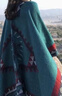 朗琦威尊民族風(fēng)空調(diào)房披肩女加厚圍巾西藏旅游斗篷式披肩兩用外搭潮外搭 異域風(fēng)情 60-80cm 曬單實拍圖