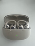 韶音（SHOKZ）OpenDots ONE動(dòng)鈦圈開(kāi)放式藍牙耳機耳夾式耳機藍牙跑步運動(dòng)無(wú)線(xiàn)E310 星際白 曬單實(shí)拍圖
