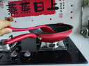 特福（Tefal）炒鍋不粘鍋家用炒菜鍋少油煙鍋32cm炒鍋佳溫紅心磁爐通用炒鍋 曬單實(shí)拍圖