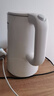 美的（Midea）電熱水壺燒水壺自動斷電保溫一體 恒溫壺食品304不銹鋼 長效保溫 1500W快速加熱1.5升 SH15X301 曬單實拍圖