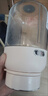 北美電器（ACA）榨汁機大容量充電便攜式家用多功能果汁機蔬果可碎冰噸噸杯 米白色【超大容量 32刀細膩鮮榨】 12000m加強扭力 曬單實(shí)拍圖