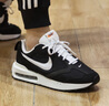 耐克（NIKE）官方艦店男鞋 春季新款AIR MAX氣墊運動(dòng)鞋耐磨緩震休閑鞋跑步鞋 黑色黎明系列慢跑氣墊 41 曬單實(shí)拍圖