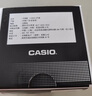 卡西歐（CASIO）小黑表男女表中性學(xué)生公務(wù)員考試中高考可用石英表MQ-24-7B 曬單實(shí)拍圖