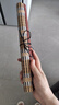 【全網(wǎng)低價(jià)，真便宜直播間】六品堂 國(guó)畫毛筆套裝 兼毫羊毫勾線白云毛筆 學(xué)生國(guó)畫工筆畫書法顏料畫筆 曬單實(shí)拍圖