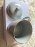 雅瓷汝窯茶杯陶瓷泡茶杯帶蓋辦公杯喝茶喝水茶具禮盒裝冰裂釉養(yǎng)正杯 汝窯養(yǎng)正杯 曬單實拍圖