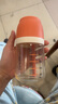 小雅象防脹氣奶瓶新生兒6個月以上PPSU嬰兒奶瓶 240ml L號奶嘴(標準款） 曬單實拍圖