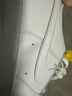 耐克（NIKE）女子休閑鞋NIKE COURT VISION運動鞋DZ5394-103白紅37.5 曬單實拍圖