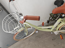 飛鴿（FLYING PIGEON）自行車成人通勤車自行車學(xué)生單車成人自行車通勤自行車女士自行車 標(biāo)配青青黃|單速|(zhì)輻條輪+禮包 24寸適合150-170cm 曬單實拍圖