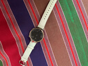 華為（HUAWEI）手表WATCH GT 5【國家補(bǔ)貼15%】運(yùn)動(dòng)智能兩周續(xù)航藍(lán)牙通話體溫血氧心率監(jiān)測(cè)健康送男女朋友禮物pro 41mm珍珠白【皮表帶+貼膜】 曬單實(shí)拍圖
