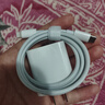 固質(zhì)蘋果充電器正品充電線氮化鎵適配原裝45W快充線PD套裝iPhone14ProMax 16 15手機(jī)13充電頭30W數(shù)據(jù)線 【蘋果6-14系列】快充頭+閃充線丨1米套裝 曬單實(shí)拍圖