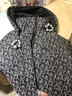 波司登（BOSIDENG）【斷碼清倉】奧萊冬季羽絨服女運動(dòng)加厚短款時(shí)尚百搭保暖外套 黑牛仔提花9H09 M 165/88A 曬單實(shí)拍圖
