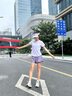 百思絨后口袋運(yùn)動(dòng)短褲女速干夏季新款防走光跑步專用 黑色短褲  XL 曬單實(shí)拍圖