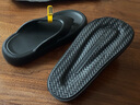 WCZ德國拖鞋男士女士居家室內外穿防滑防臭耐磨高端室外夾腳人字拖 耀夜黑男款  40 /41 【適合39-40腳穿】 曬單實(shí)拍圖