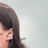 Bose【宋雨琦同款】Ultra 開放式耳機（線下門店體驗） 無線藍牙耳機掛耳式 耳夾式設(shè)計 驍龍暢聽 晨霧白 曬單實拍圖