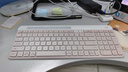 羅技（Logitech）時尚系列 K580 鍵盤 藍牙鍵盤 辦公鍵盤 無線鍵盤 便攜超薄鍵盤 筆記本鍵盤 平板鍵盤  茱萸粉 曬單實拍圖